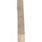 Ekena Millwork 6"W x 36"D x 40"H Westlake Rough Sawn Knee Brace, Douglas Fir BRC06X36X40WTL00RDF - alternate 2